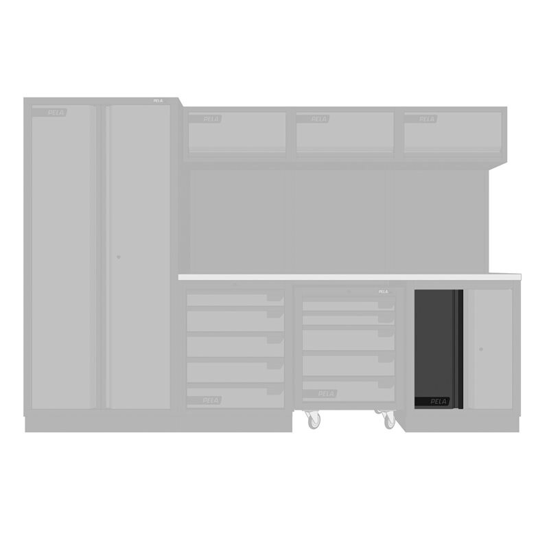 Product Image for Vänster dörr skåphurts till 546213, grå
