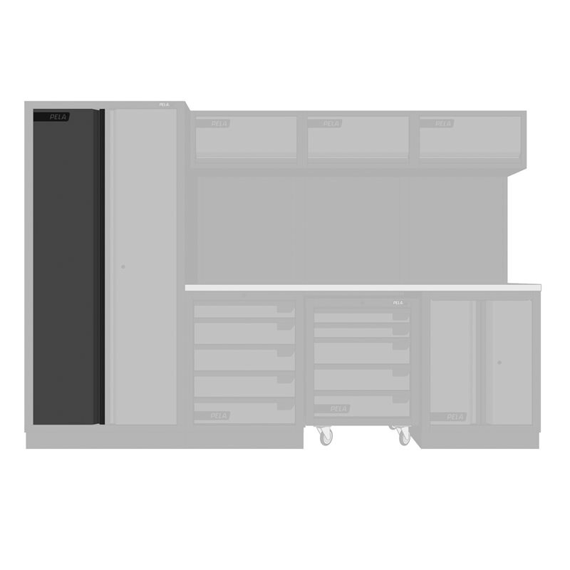 Product Image for Vänster dörr högskåp till 546513, grå