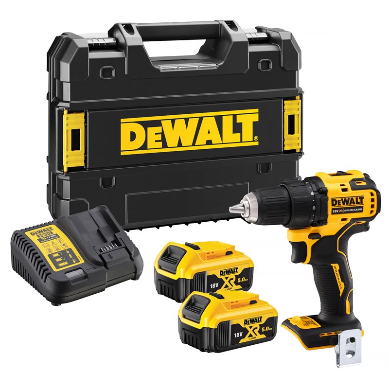 Product Image for Skruvdragare 18V, DCD708P2T, med 2 st batteri & laddare