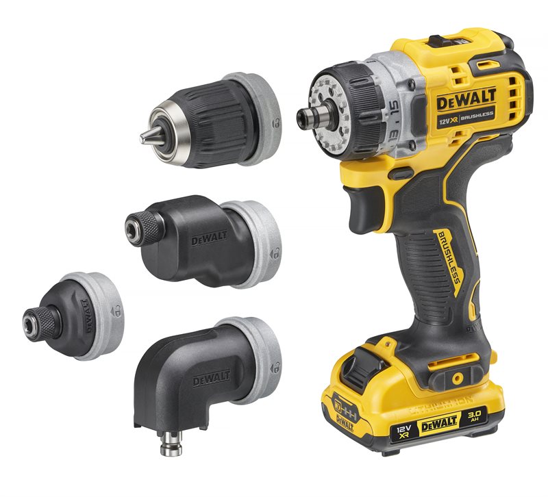 Product Image for Skruvdragare 12V, DCD703L2T, med batteri & laddare