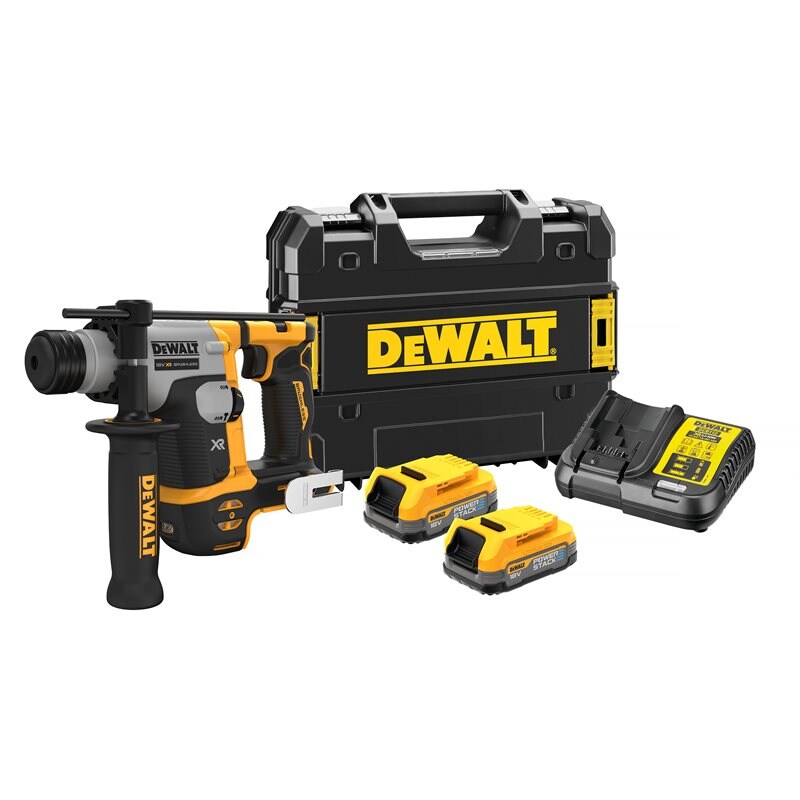 Product Image for Borrhammare 18V, DCH172E2T, med batteri & laddare
