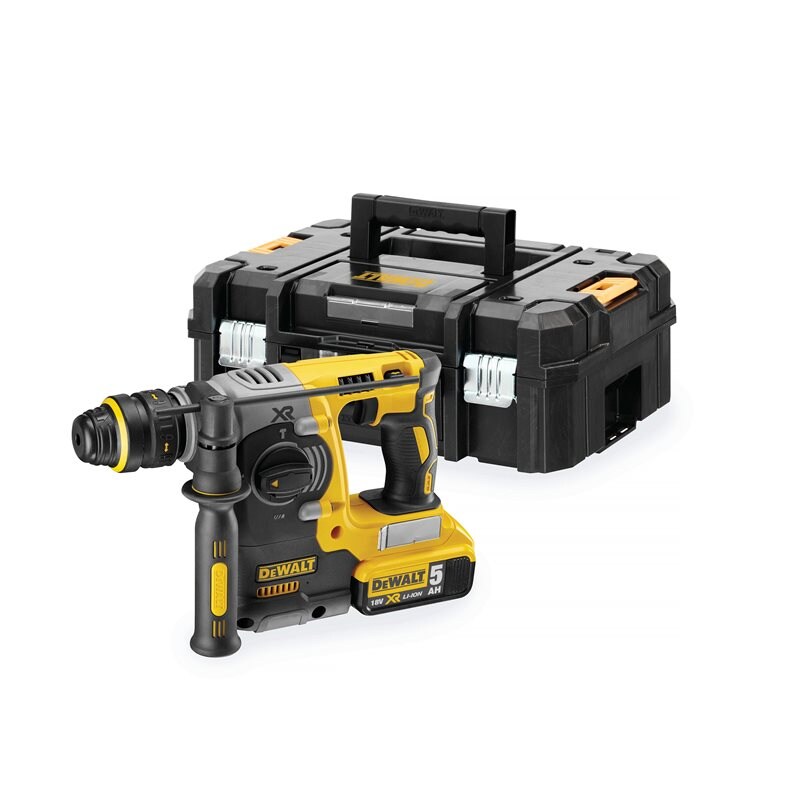 Product Image for Borrhammare 18V, DCH274P2T, med batteri & laddare