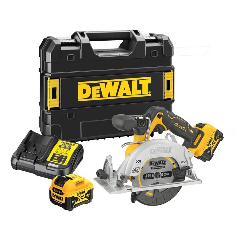 Product Image for Cirkelsåg 12V, DCS512P2, med batteri & laddare