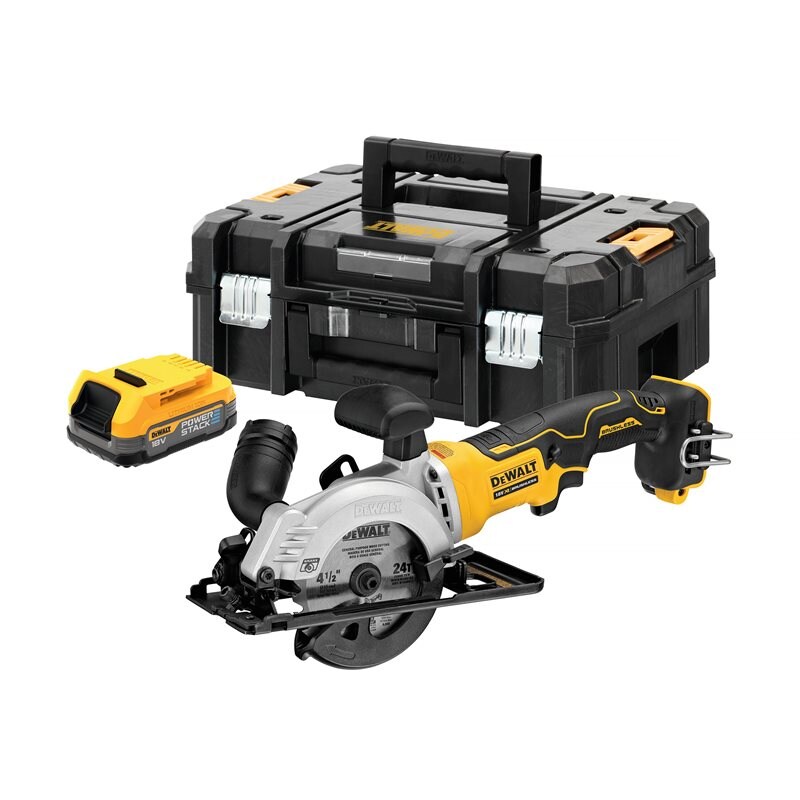 Product Image for Cirkelsåg 18V, DCS571E1T, med batteri, utan laddare