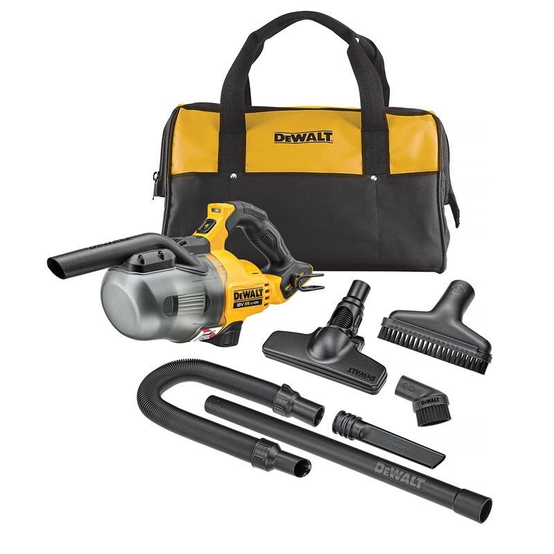 Product Image for Dammsugare XR 18V, DCV501LN-XJ, utan batteri & laddare