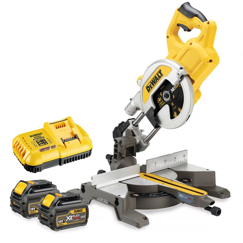 Product Image for Kap- & gersåg 54V XR, DCS777T2, inkl. batteri & laddare