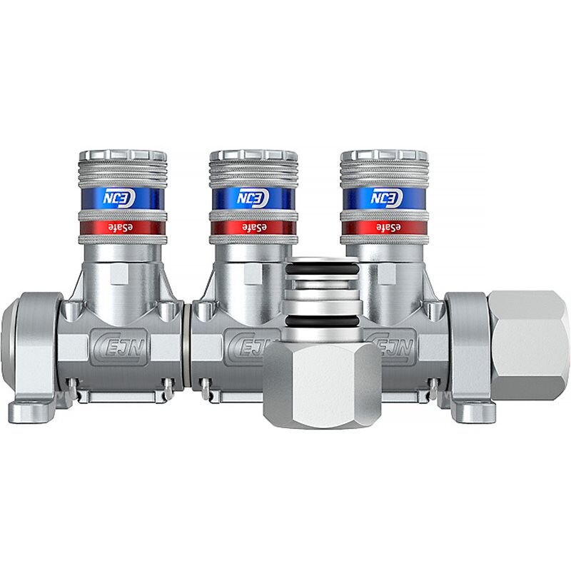 Product Image for Modulsystem Multi-Link, 3 uttag med eSafe, G1/2"