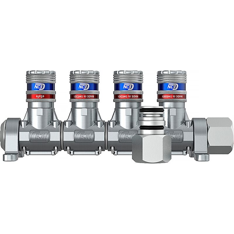 Product Image for Modulsystem Multi-Link, 4 uttag med eSafe, G1/2"