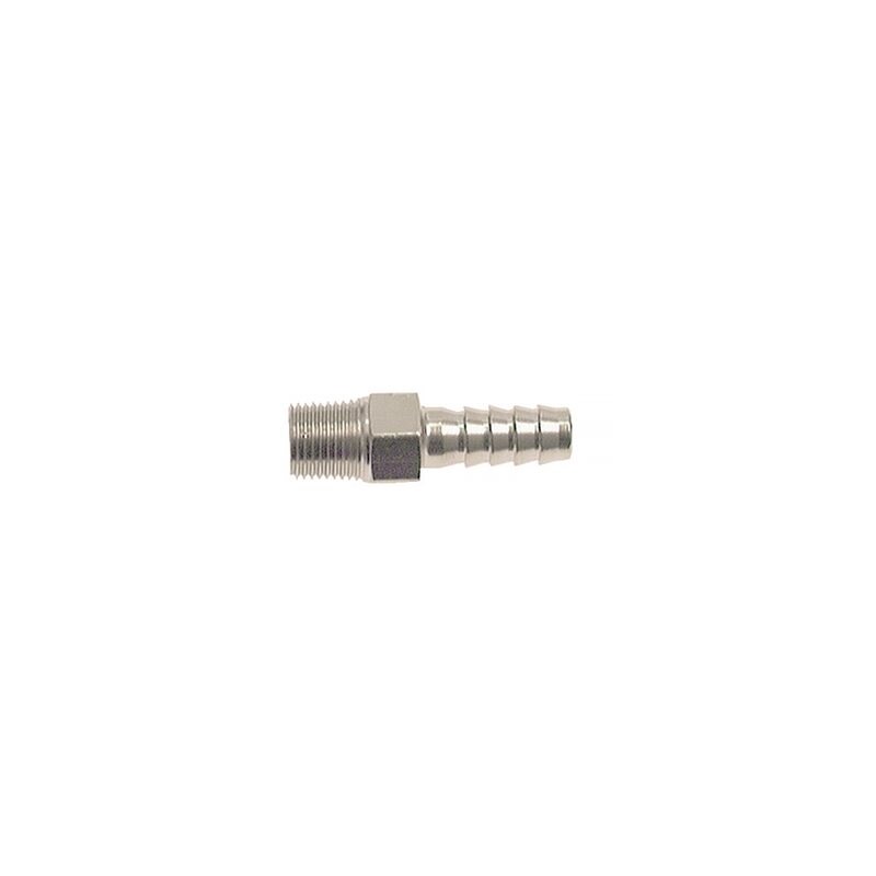 Product Image for Anslutningsnippel med utvändig gänga &amp; slanganslutning, 1/8"-1/4"