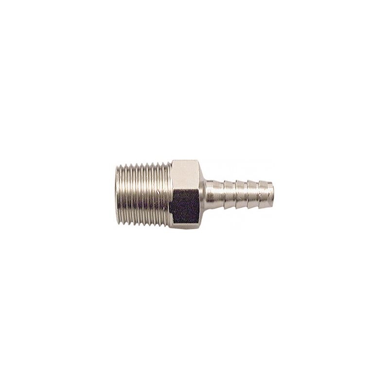 Product Image for Anslutningsnippel med utvändig gänga &amp; slanganslutning, 1/2"-1/4"