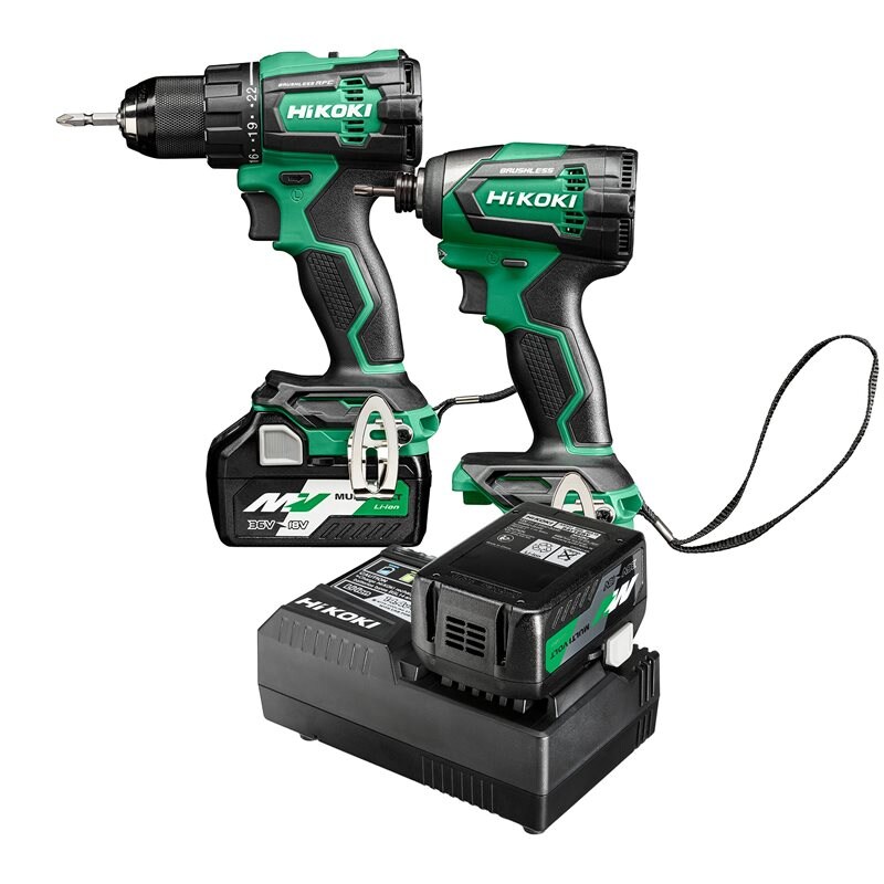Product Image for Kombikit 18V, KC18DE (DS/WH) 5 Ah Multi Volt