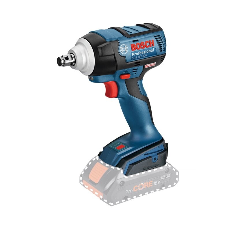 Product Image for Mutterdragare GDS 18V-EC 300, utan batteri & laddare