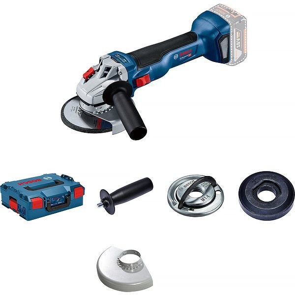 Product Image for Vinkelslip GWS 18V-10, utan batteri & laddare