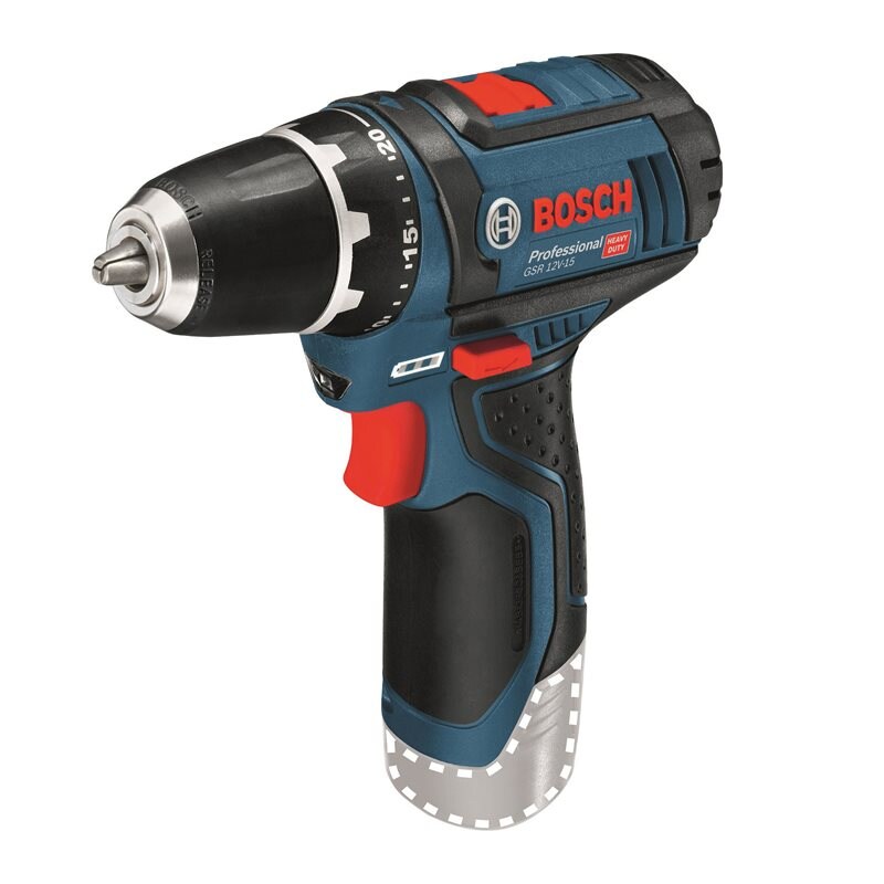 Product Image for Skruvdragare GSR 12V-15, utan batteri & laddare