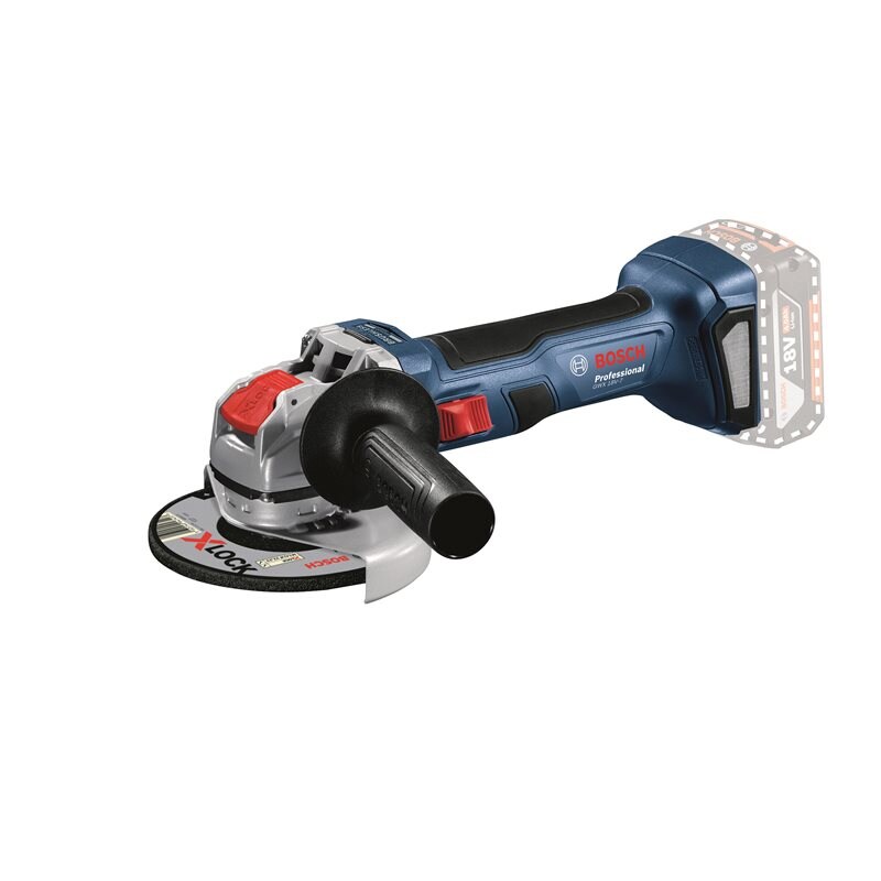 Product Image for Vinkelslip GWX 18V-7, utan batteri & laddare