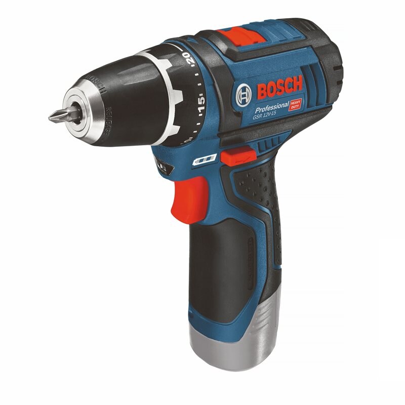 Product Image for Skruvdragare 12V, GSR 12V-15, utan batteri & laddare