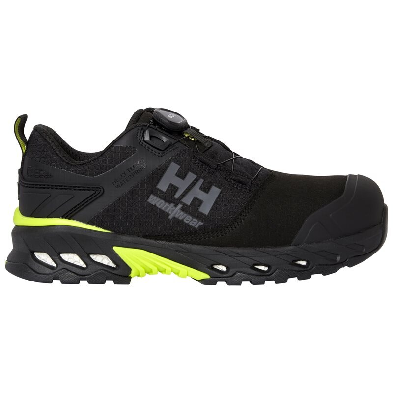 Product Image for Skyddssko Magni Evolution boa S7L HT, svart/lime