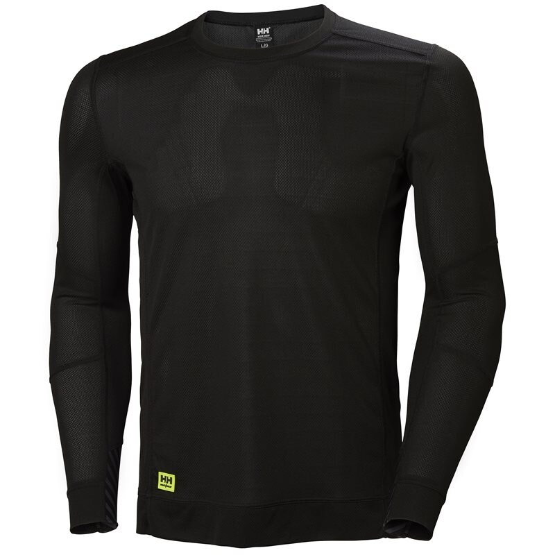Product Image for Undertröja Lifa med rund hals, svart