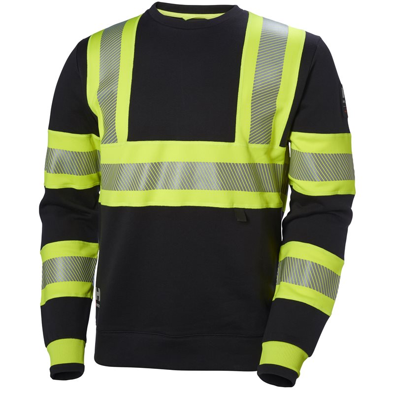 Product Image for Sweatshirt varsel ICU, klass 1, svart/gul