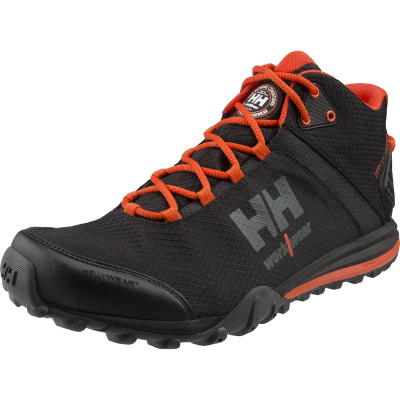 Product Image for Fritidssko Rabbora trail, svart/orange