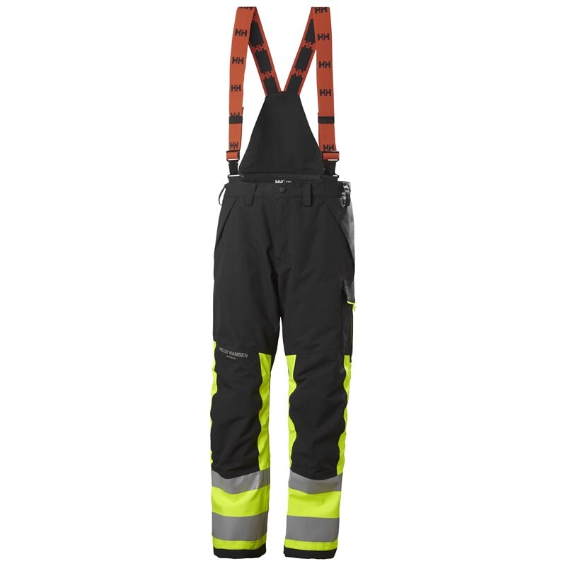 Product Image for Hängselbyxa fodrad Alna 2.0 varsel, klass 1,Helly gul