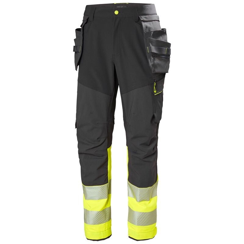 Product Image for Hantverksbyxa ICU Brz varsel, klass 1, gul