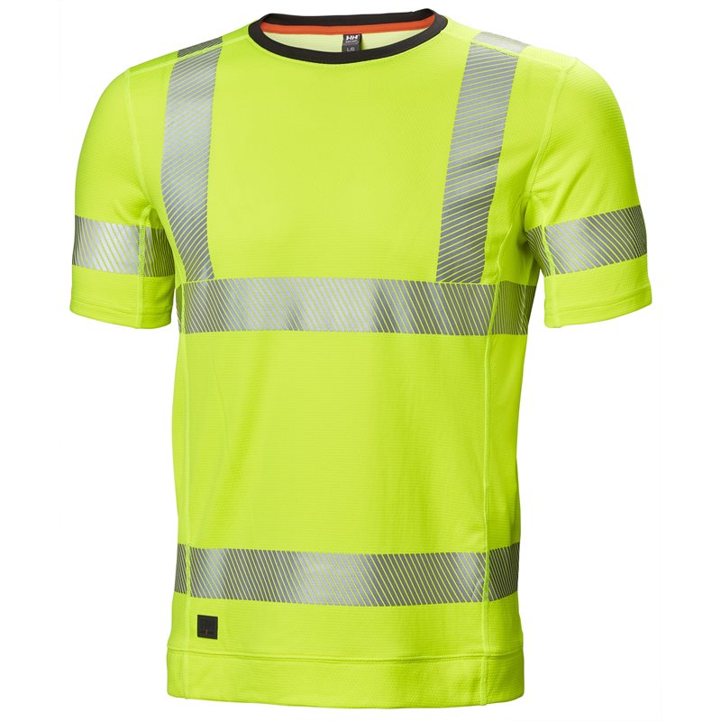 Product Image for T-shirt ICU Lifa active varlsel, gul, strl  M