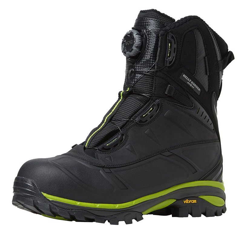 Product Image for Skyddskänga Magni vinter boa, svart/lime