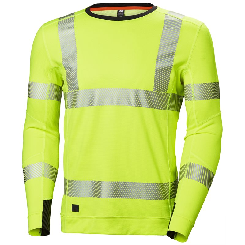 Product Image for Långärmad T-shirt ICU Lifa active varsel, gul, strl XXL