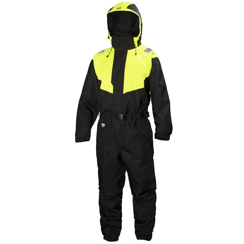 Product Image for Vinteroverall Leknes, svart/gul