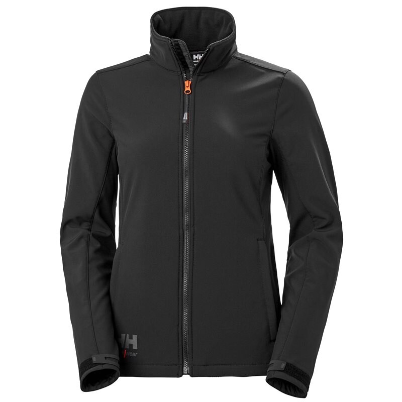 Product Image for Softshelljacka Luna dam, svart