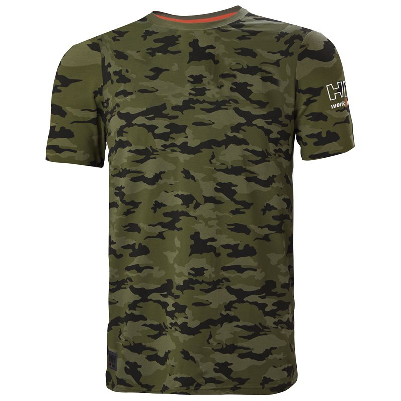 Product Image for T-shirt Kensington, camouflage
