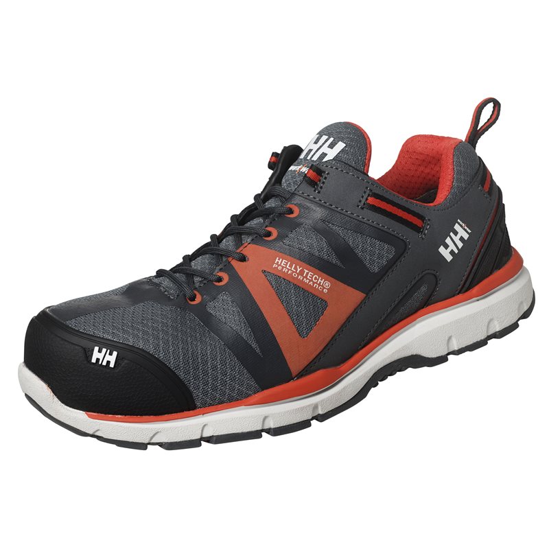 Product Image for Skyddssko Smestad Active S3, grå/orange