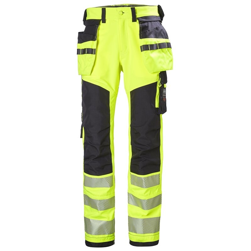 Product Image for Hantverksbyxa ICU varsel, klass 2, gul