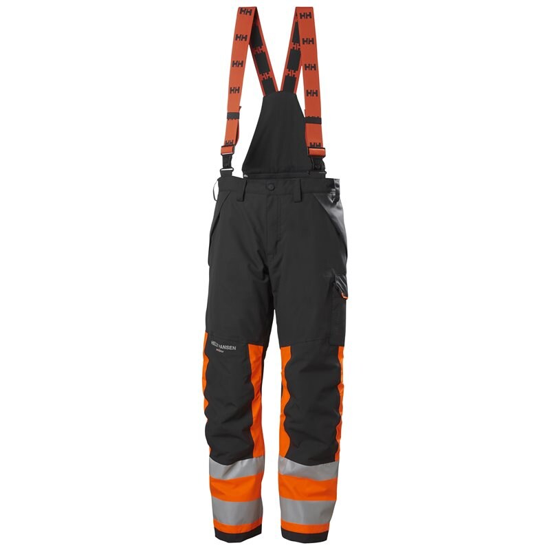 Product Image for Hängselbyxa fodrad Alna 2.0 varsel, klass 1, orange, strl C50