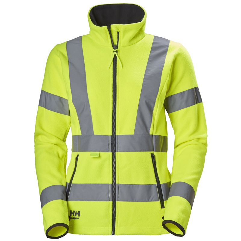 Product Image for Fleecejacka Luna varsel dam, gul