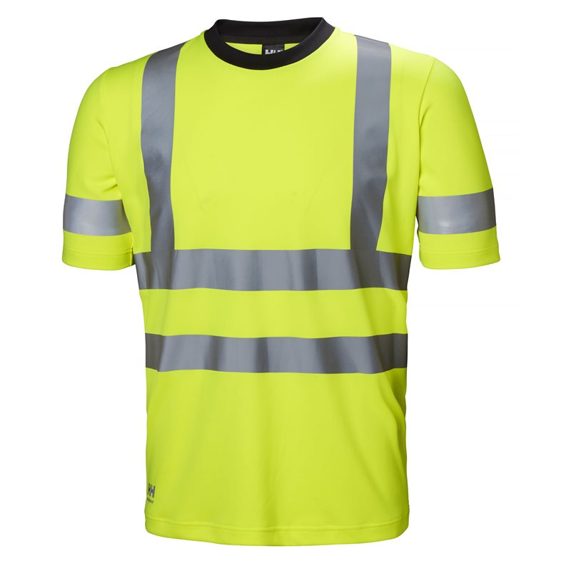 Product Image for T-shirt Addvis varsel, klass 2, gul