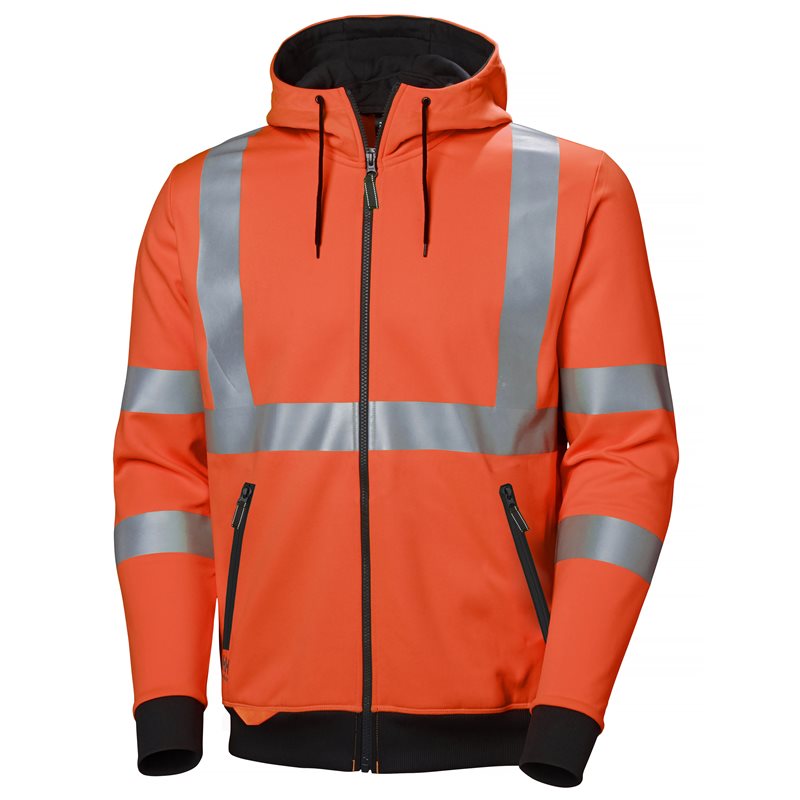 Product Image for Luvtröja Addvis helzip, klass 3, orange