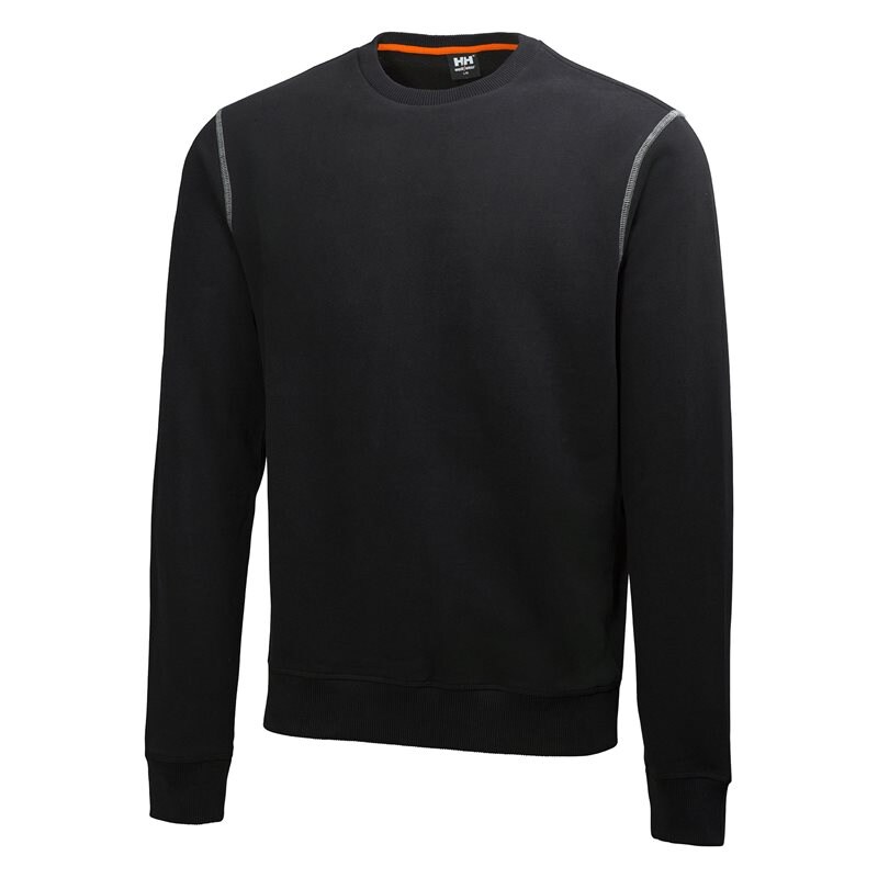 Product Image for Sweatshirt Oxford, svart, strl XL