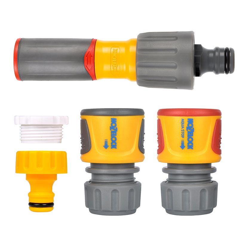 Product Image for Startset 1/2"-5/8" med 3-i-1 sprutmunstycke Plus