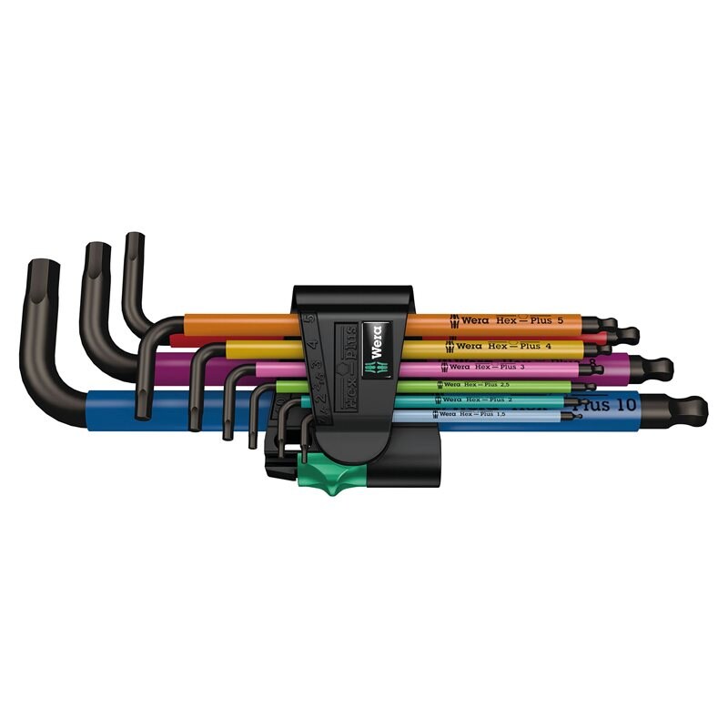 Product Image for Insexnyckelsats mm, 9 delar