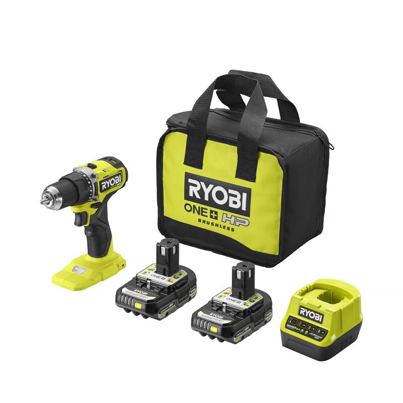 Product Image for Startkit borrskruvdragare, batteri & laddare 18V, RDD18C-220S