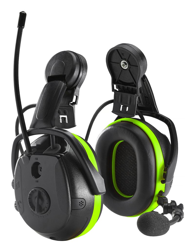 Product Image for Hörselkåpa Synergy, hjälmmontage, med Bluetooth, Multi-Point, medhörning & AM/FM-radio