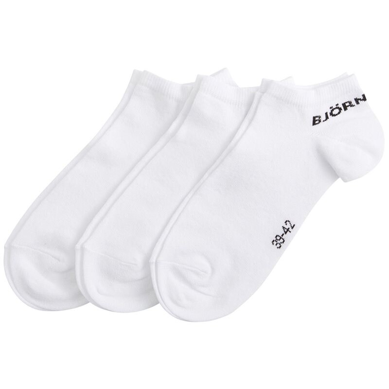 Product Image for Ankelsocka vit, strl 43-46, 3-pack
