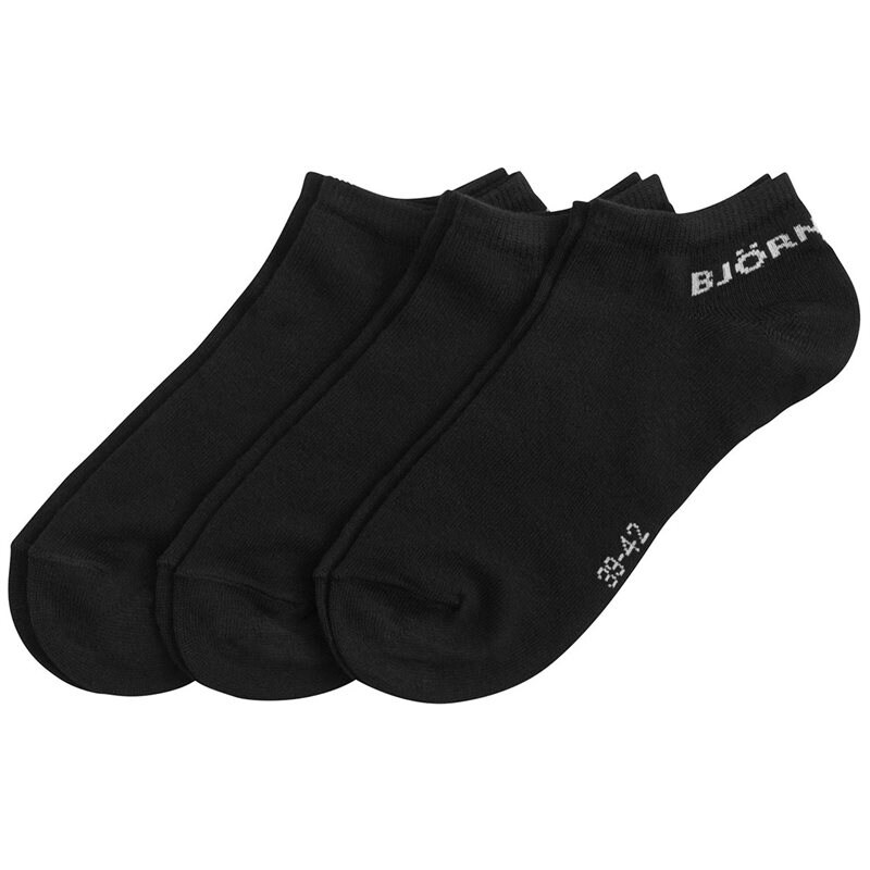 Product Image for Ankelsocka svart, strl 43-46, 3-pack