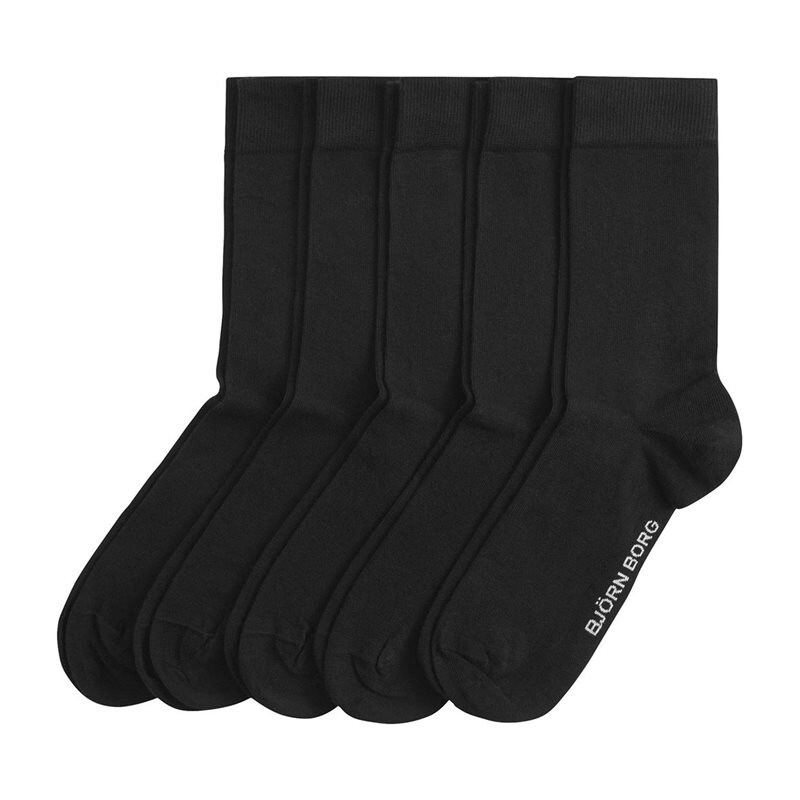 Product Image for Strumpa svart, Stl 41-45, 5-pack