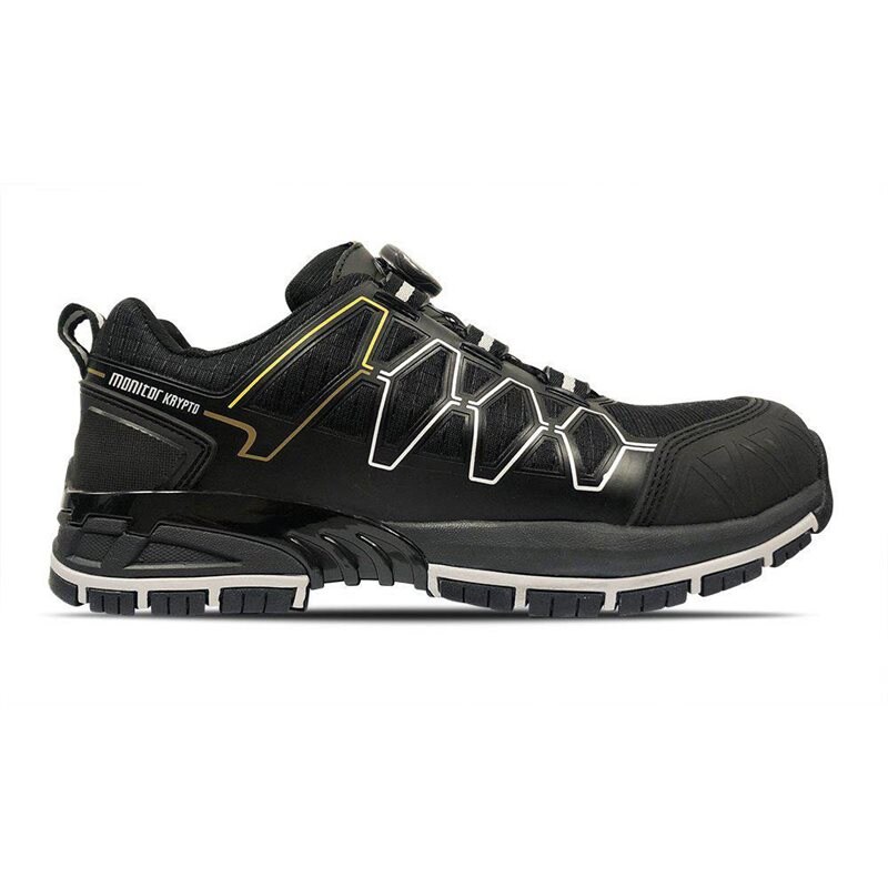Product Image for Skyddssko Krypto Monitex S3, svart