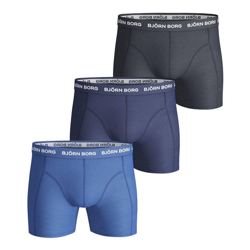 Product Image for Kalsong boxer, blå, 3-pack