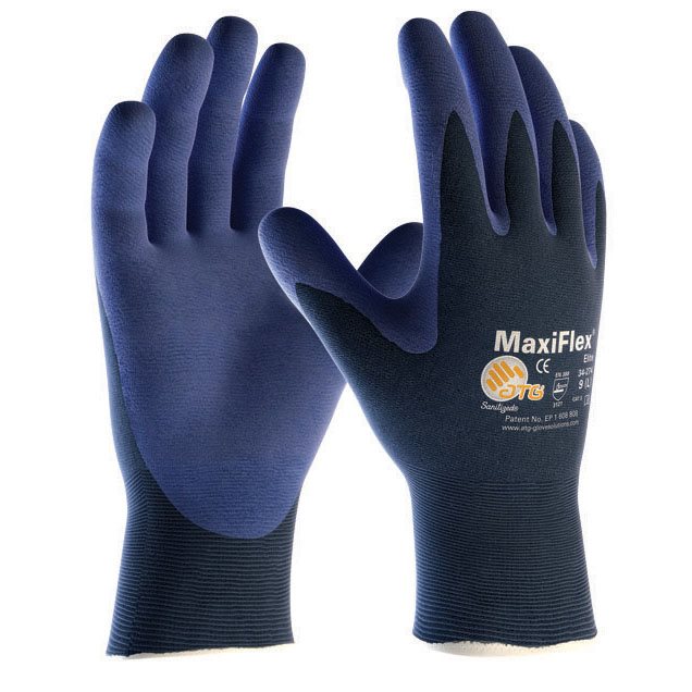 Product Image for Montagehandske Maxiflex elite 34-274, blå