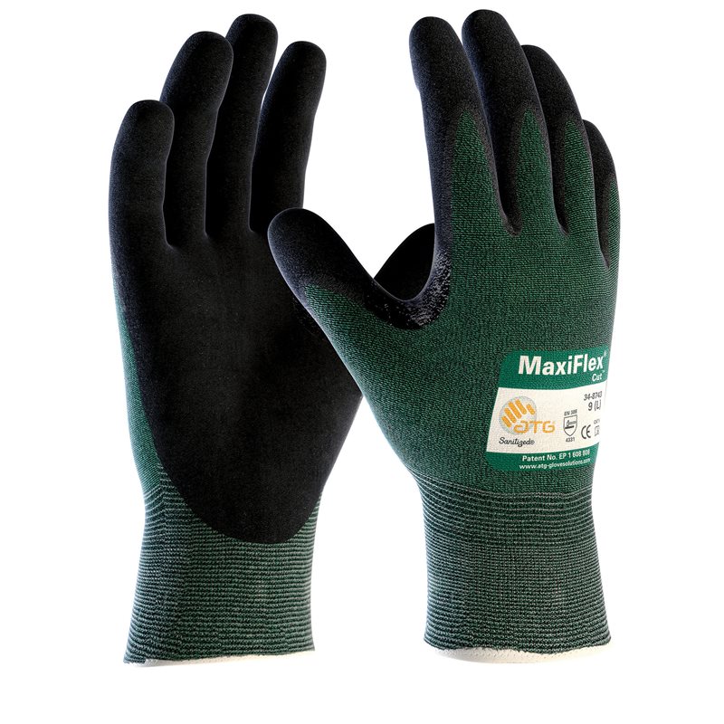 Product Image for Skärskyddshandske Maxiflex 34-8743, fingerdoppad